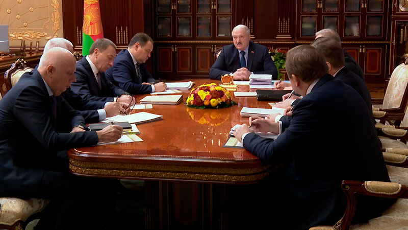 Президент анонсировал ряд международных переговоров и встреч