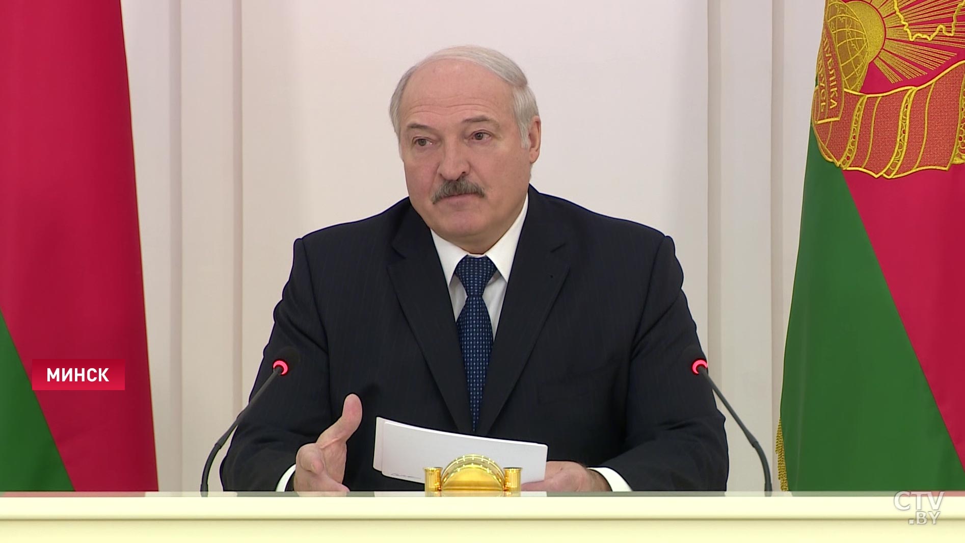 Александр Лукашенко на совещании по демографической ситуации в Беларуси: «Надо разобраться в системе поддержки»-4