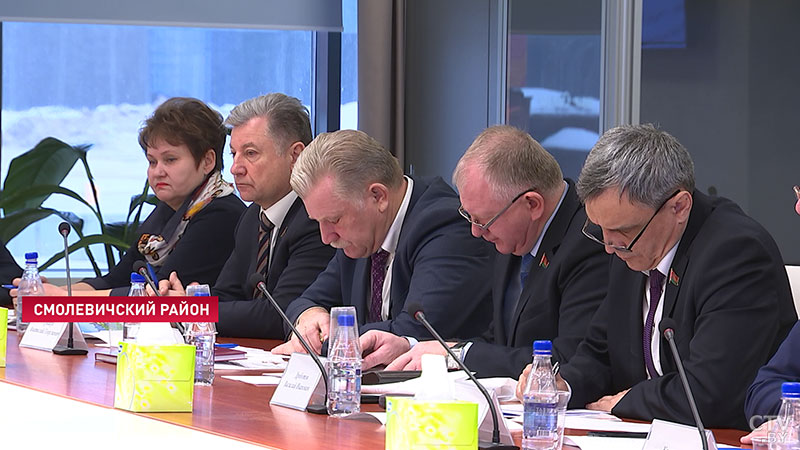 Бюджет на строительство инфраструктуры городов-спутников Минской области предлагают увеличивать за счёт столицы-19 Бюджет на строительство инфраструктуры городов-спутников Минской области предлагают увеличивать за счёт столицы-19