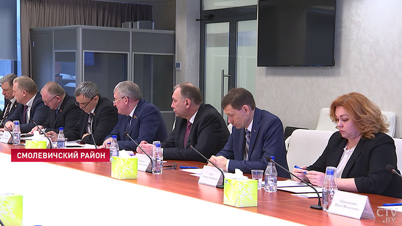 Бюджет на строительство инфраструктуры городов-спутников Минской области предлагают увеличивать за счёт столицы-3 Бюджет на строительство инфраструктуры городов-спутников Минской области предлагают увеличивать за счёт столицы-3