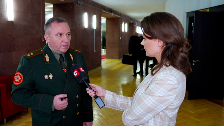 Хренин: наказ Президента – ни в коем случае нельзя заниматься самоуспокоением