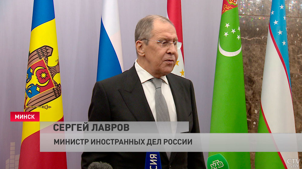 Сергей Лавров: любые факты вмешательства кого бы то ни было во внутренние дела прямо противоречат Уставу ООН-4