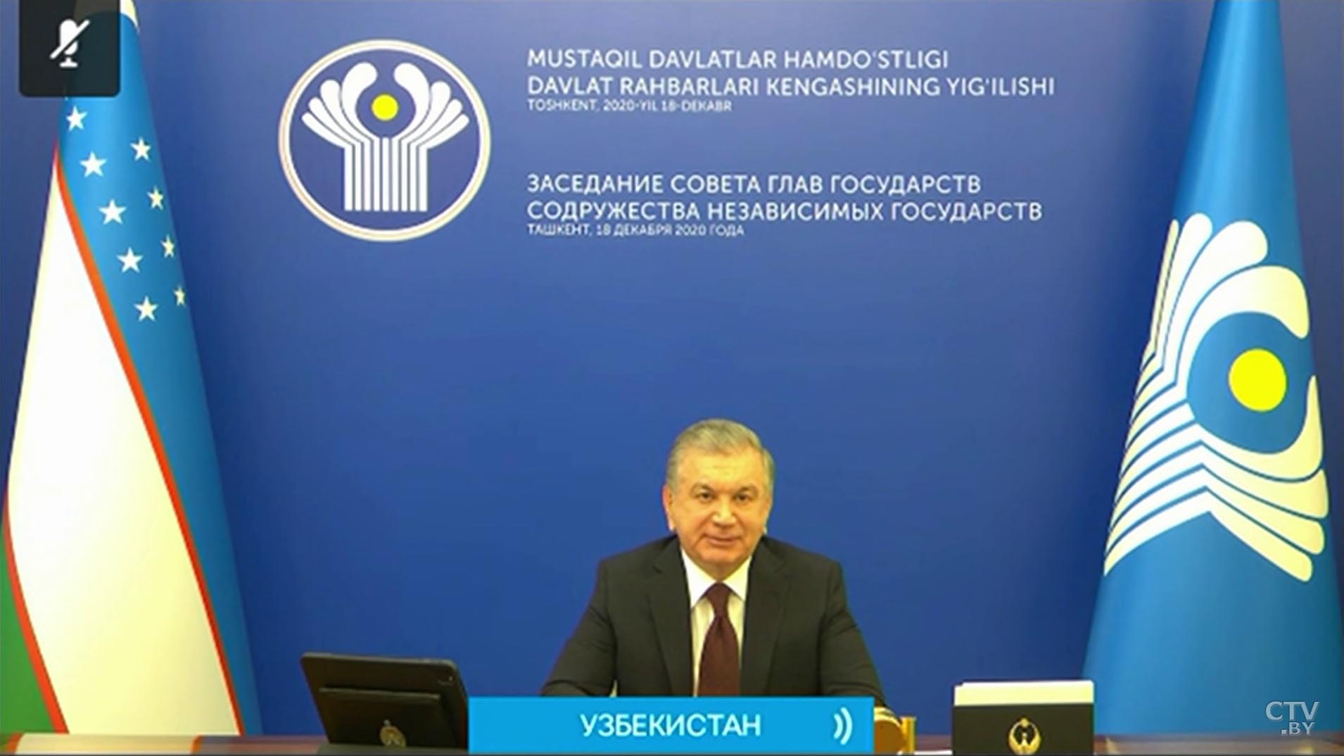 Александр Лукашенко на заседании Совета глав государств СНГ: мы можем стать сильнее только благодаря сплочённости-4