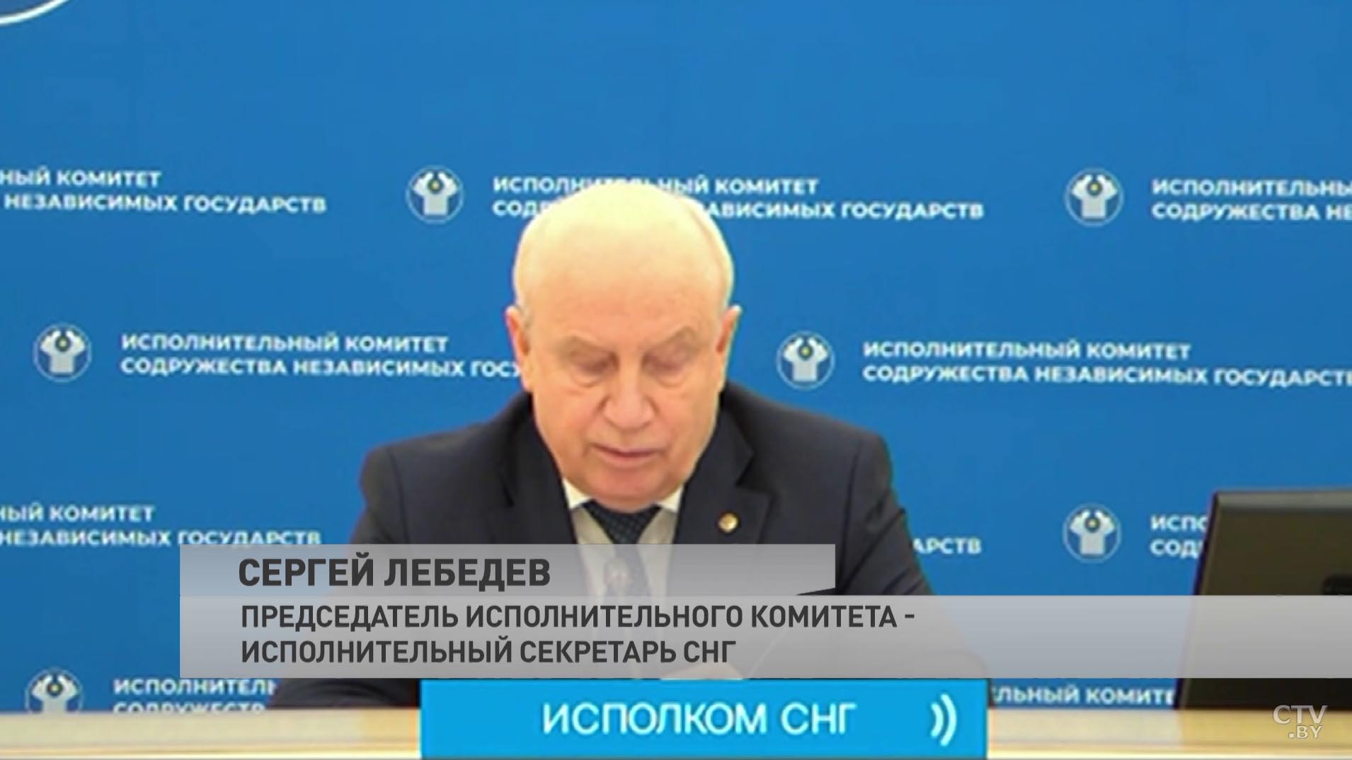 Александр Лукашенко на заседании Совета глав государств СНГ: мы можем стать сильнее только благодаря сплочённости-10