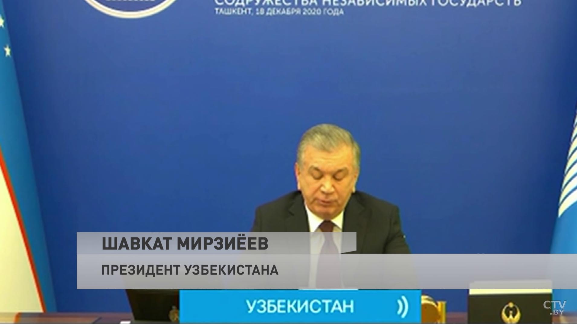 Александр Лукашенко на заседании Совета глав государств СНГ: мы можем стать сильнее только благодаря сплочённости-13