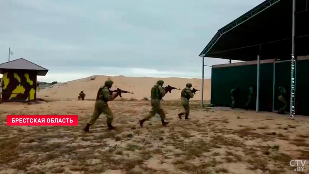 «Славянское братство»: как под Брестом проходят белорусско-российские учения-4 «Славянское братство»: как под Брестом проходят белорусско-российские учения-4