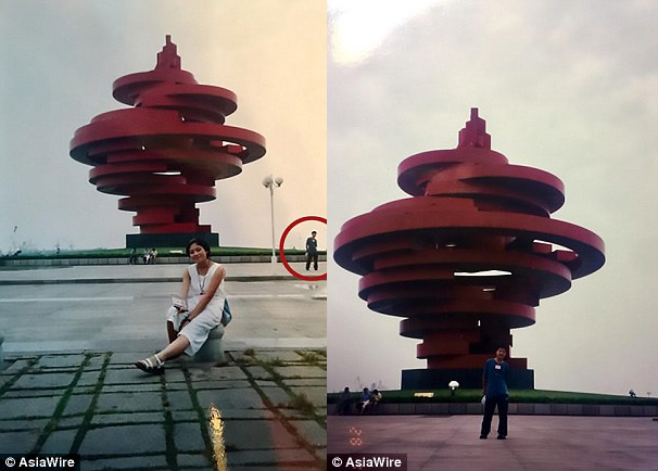 Невероятное совпадение. Пара нашла друг друга на фотографиях, которые были сделаны за 11 лет до их знакомства -1 Невероятное совпадение. Пара нашла друг друга на фотографиях, которые были сделаны за 11 лет до их знакомства -1