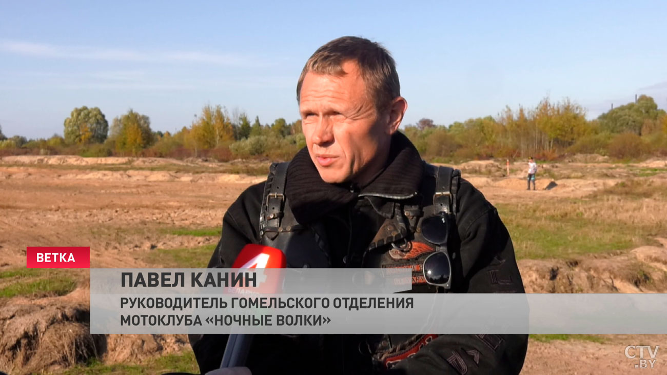 Современная трасса для мотокросса появилась в Гомельской области-4