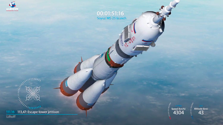 «Союз МС-25» с белорусским космонавтом на борту успешно пристыковался к МКС-7