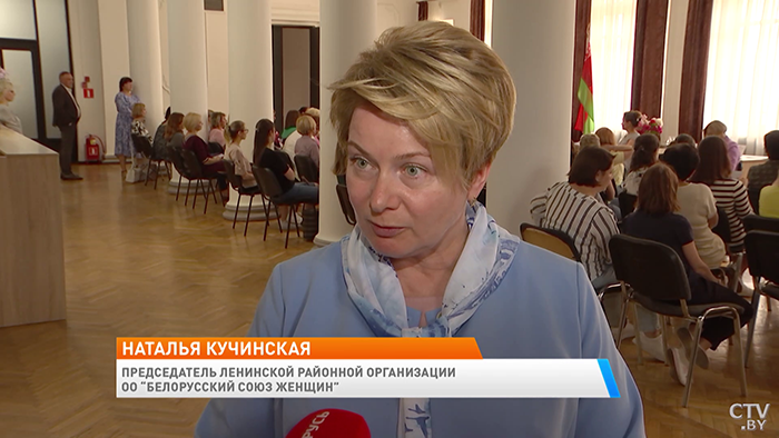 «Как сохранить, сберечь счастливую семью». Вот что обсудили на диалоговой площадке Союза женщин-7