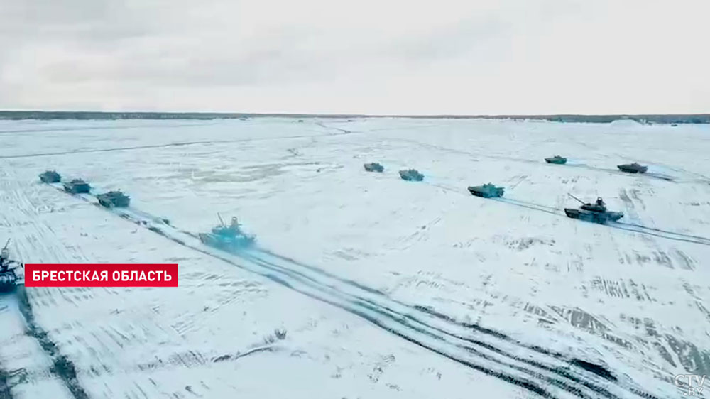 Задействуют пять полигонов. Военные Беларуси и России приступают к основному этапу проверки сил реагирования-4