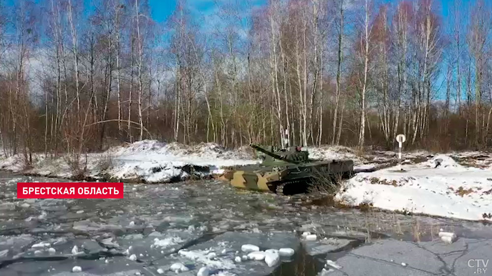 Задействуют пять полигонов. Военные Беларуси и России приступают к основному этапу проверки сил реагирования-7