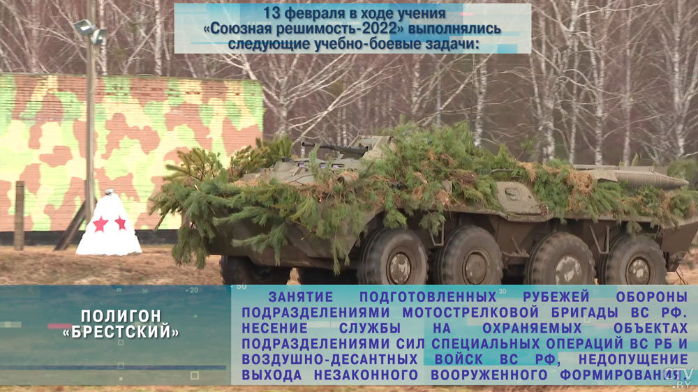 Проверка устойчивости к внешней агрессии и возможным атакам. Как проходило учение «Союзная решимость – 2022» 13 февраля?-5
