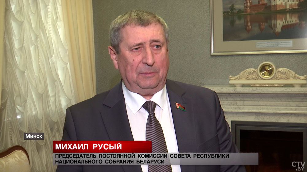 Михаил Русый: если бы не было союза Беларуси и России, сейчас был бы крах полный-4 Михаил Русый: если бы не было союза Беларуси и России, сейчас был бы крах полный-4