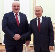 Александр Лукашенко – Владимиру Путину: двигаемся серьёзно по союзным программам, остались ещё две-три экономического характера