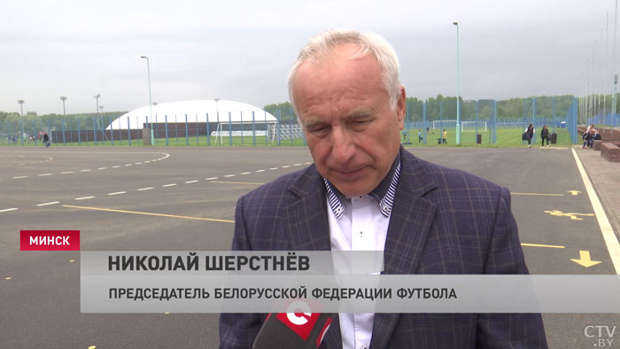 Председатель АБФФ: нужно создать, возможно, детскую лигу, где мы дадим футбольную практику-1