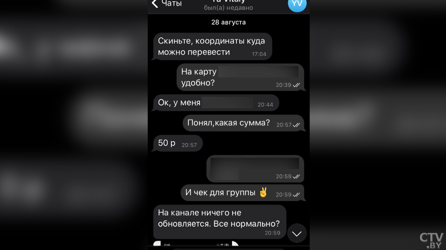 Установлен администратор Telegram-канала «Данные карателей Беларуси». Ему 15 лет-1