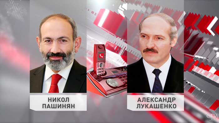 Лукашенко созвонился с Пашиняном и Путиным. В центре внимания – работа группировки миротворческих сил-1