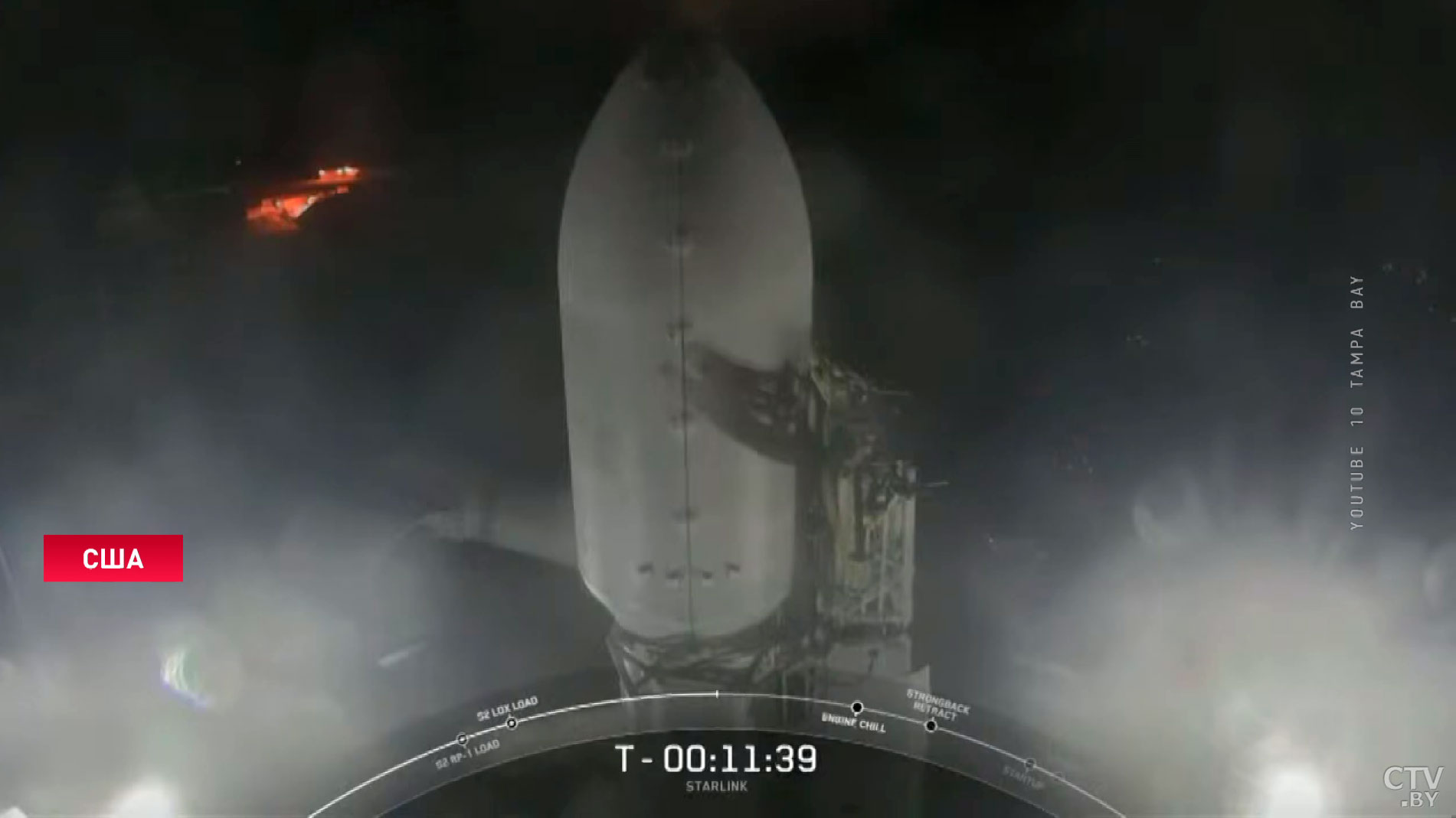 Почему SpaceX отменила запуск ракеты Falcon 9 буквально перед стартом?-1