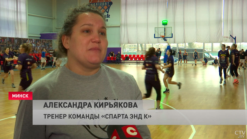 «Всегда едем побеждать». Баскетболистки из российской «Спарты энд К» сыграли с «БГУ-Цмоки». Как прошёл матч?-4