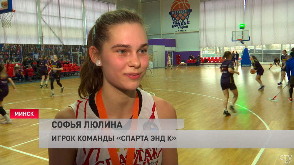 «Всегда едем побеждать». Баскетболистки из российской «Спарты энд К» сыграли с «БГУ-Цмоки». Как прошёл матч?-7