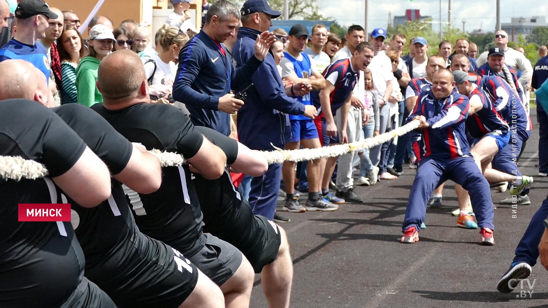 В Минске определили самых спортивных милиционеров-1