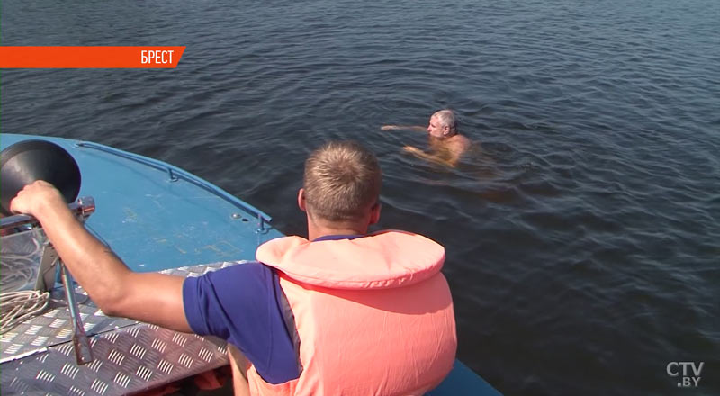 «Не доплывал немного, начал захлебываться». Белорусские спасатели усилили контроль за прибрежной зоной-7