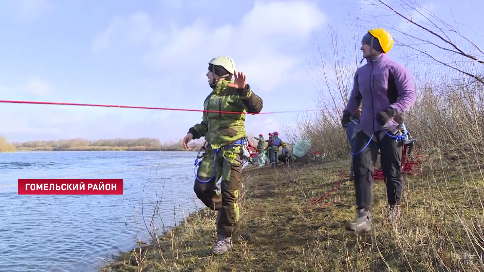 Меньше 4 часов отдыха в сутки, ледяная вода и «горы». Как проходит чемпионат Беларуси по поисково-спасательным работам-15