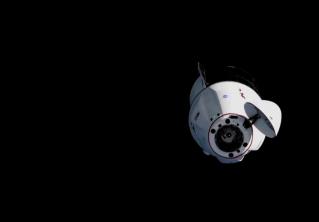 Космический корабль компании SpaceX пристыковался к МКС
