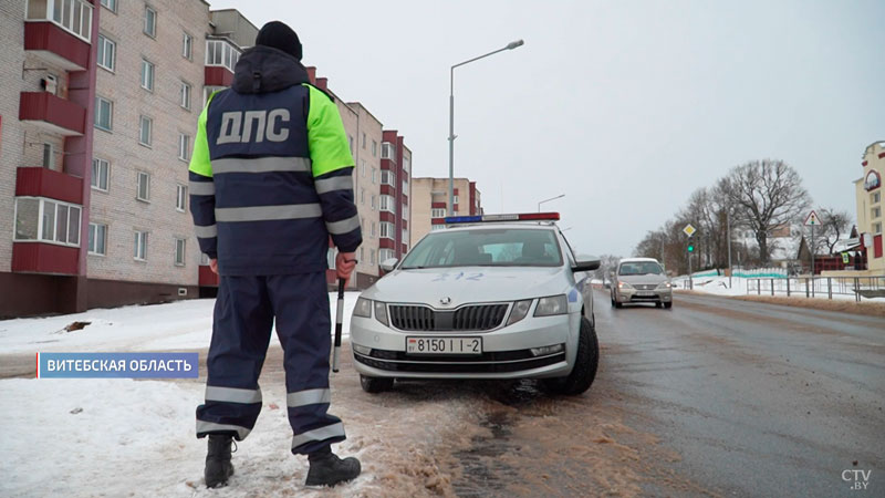 Роды в патрульной машине. Сотрудники ГАИ помогли появиться на свет чудесной малышке в Витебске-19