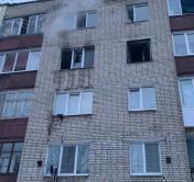 Во время пожара в Фаниполе 87-летнюю женщину спасла соседка