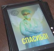 Марафон «Спасибо медикам». БРСМ уже отправил 150 открыток, можно присоединиться