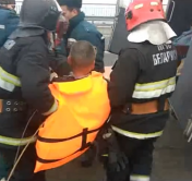 В Толочине спасён тонувший в реке Друть рыбак