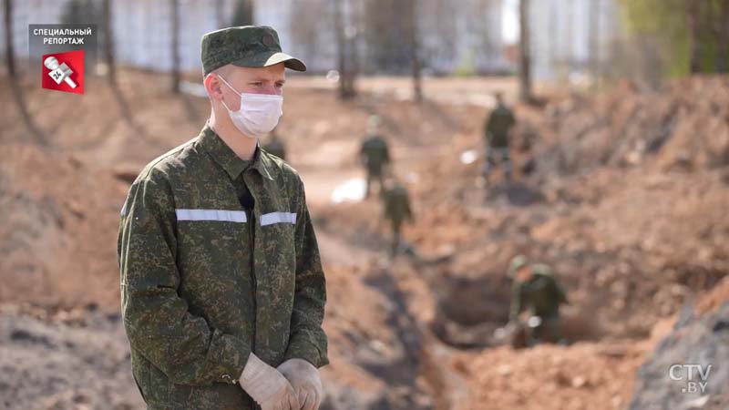 «Около сотни человек ещё здесь есть». В Масюковщине находят останки погибших во времена ВОВ-15