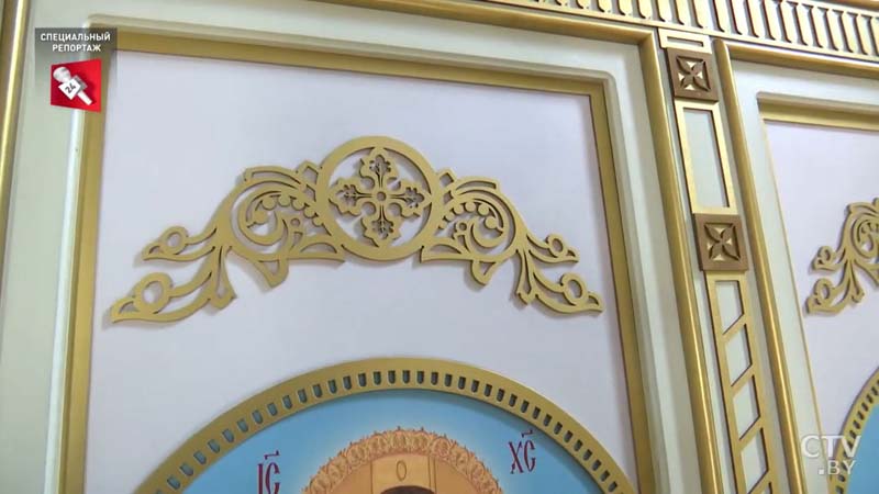 «Таких иконостасов, наверное, нет в Беларуси. Потому что все эти работы выполнены на лазере»-8