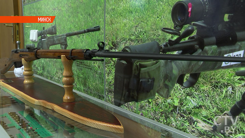 Тандем снайперов спецподразделения «Альфа» завоевал первое место  на  международных соревнованиях среди элитных подразделений спецназа-11