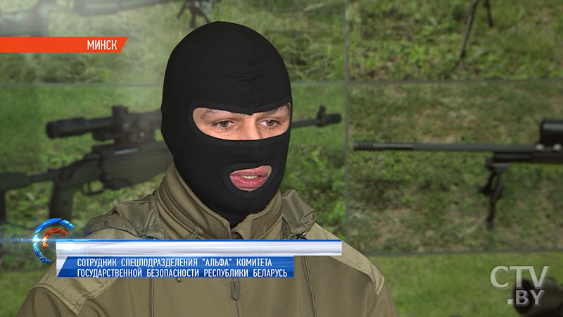 Тандем снайперов спецподразделения «Альфа» завоевал первое место  на  международных соревнованиях среди элитных подразделений спецназа-5