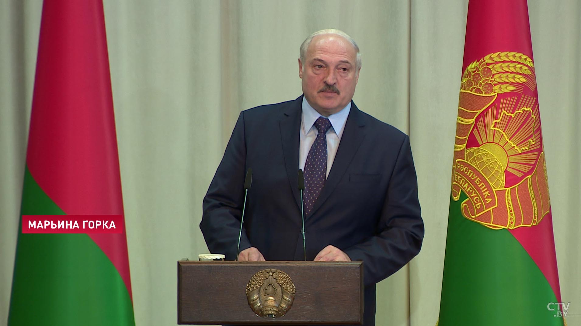 Александр Лукашенко: после 2010 года я понял, что нам надо иметь в запасе подготовленных бойцов. На всякий случай-22