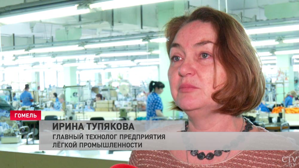 На гомельской фабрике сделали инновационную спецодежду – она не горит и не плавится-4