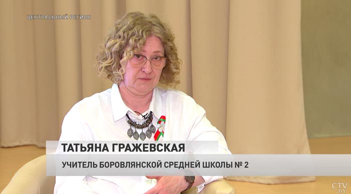 Ученики минской школы показали спектакль про войну «Будем жить!». Вот как это было-1