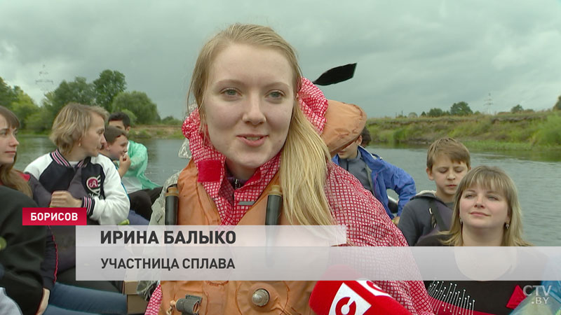 Полевая каша и ночёвка под открытым небом. В Борисове открылся традиционный сплав православной молодёжи-30