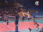 В Минске во Дворце спорта прошли ответные матчи 1/16 финала женского и мужского Кубка Вызова