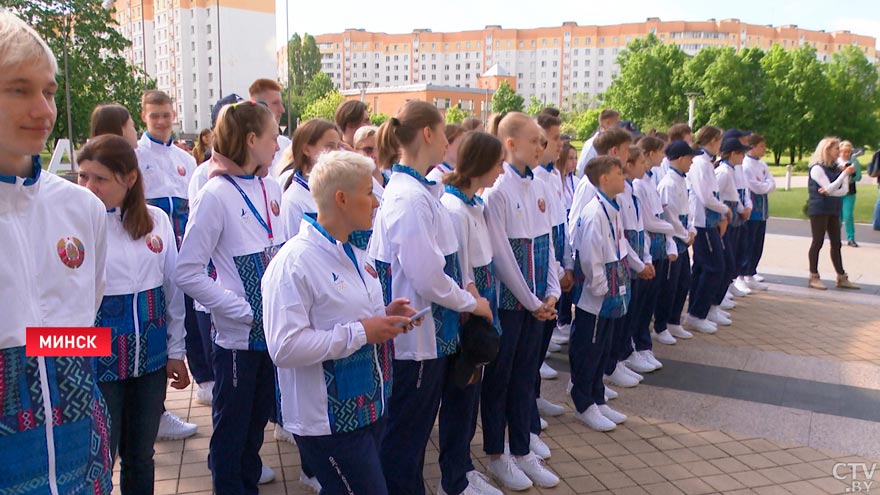 Виктор Лукашенко о международном форуме олимпийцев: «Спортсмены всегда являются дипломатами»-1