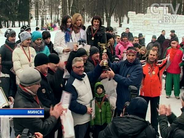 Служебный мундир на спортивную форму сменили сотрудники МВД Беларуси