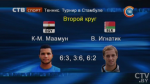 Владимир Игнатик выбыл в 1/8 финала турнира в Стамбуле