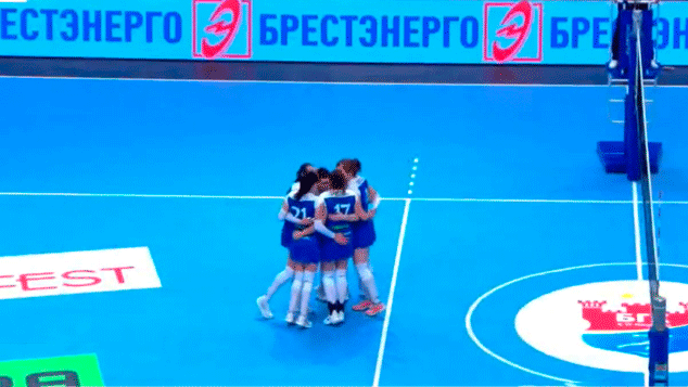 ЧБ по волейболу: «Минчанка» обыграла «Прибужье» со счётом 3:1