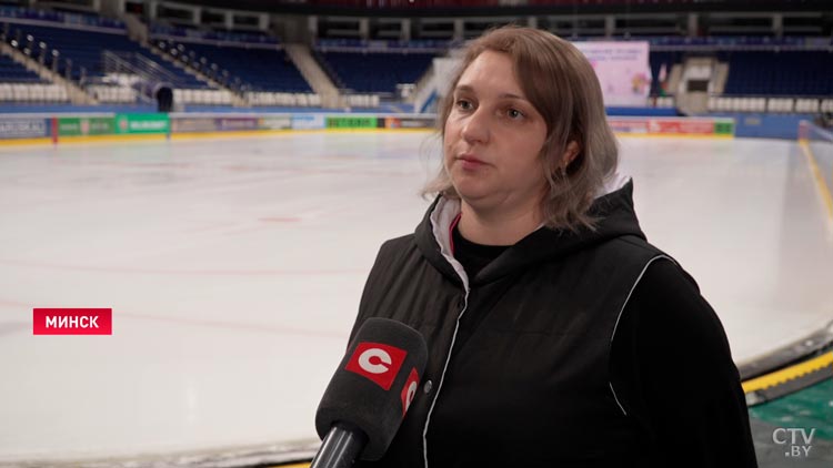 На «Чижовка-Арене» проходят финалы Кубка Беларуси и Кубка Белорусского союза конькобежцев по фигурному катанию-7