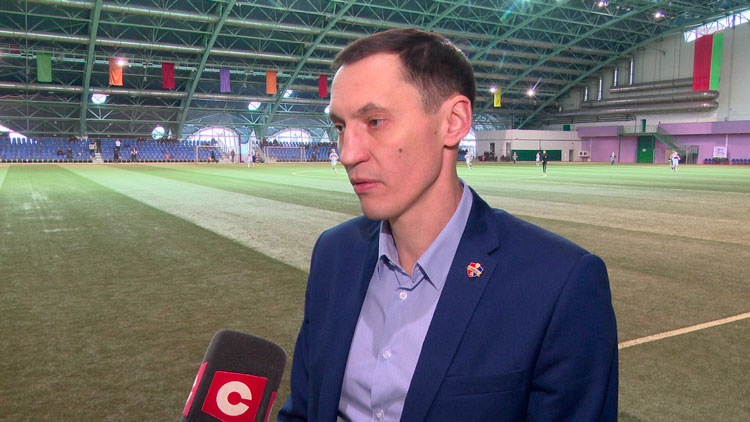 В футбольном манеже завершился турнир среди юношеских команд MINSK CUP-2023 В футбольном манеже завершился турнир среди юношеских команд MINSK CUP-2023