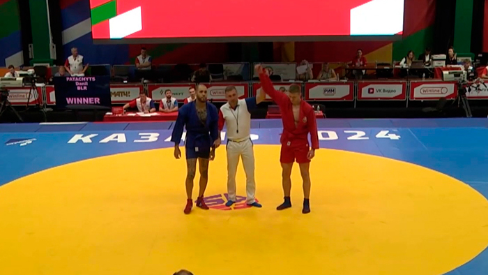 Белорусские самбисты завоевали ещё 2 бронзовые медали на спортивных Играх стран БРИКС