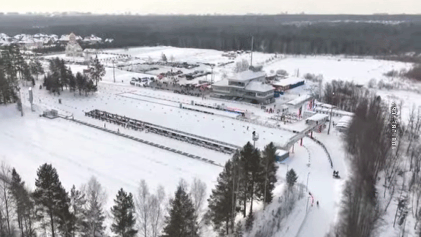 В Ижевске начался чемпионат России по биатлону. Как выступили белоруски на открытии программы?